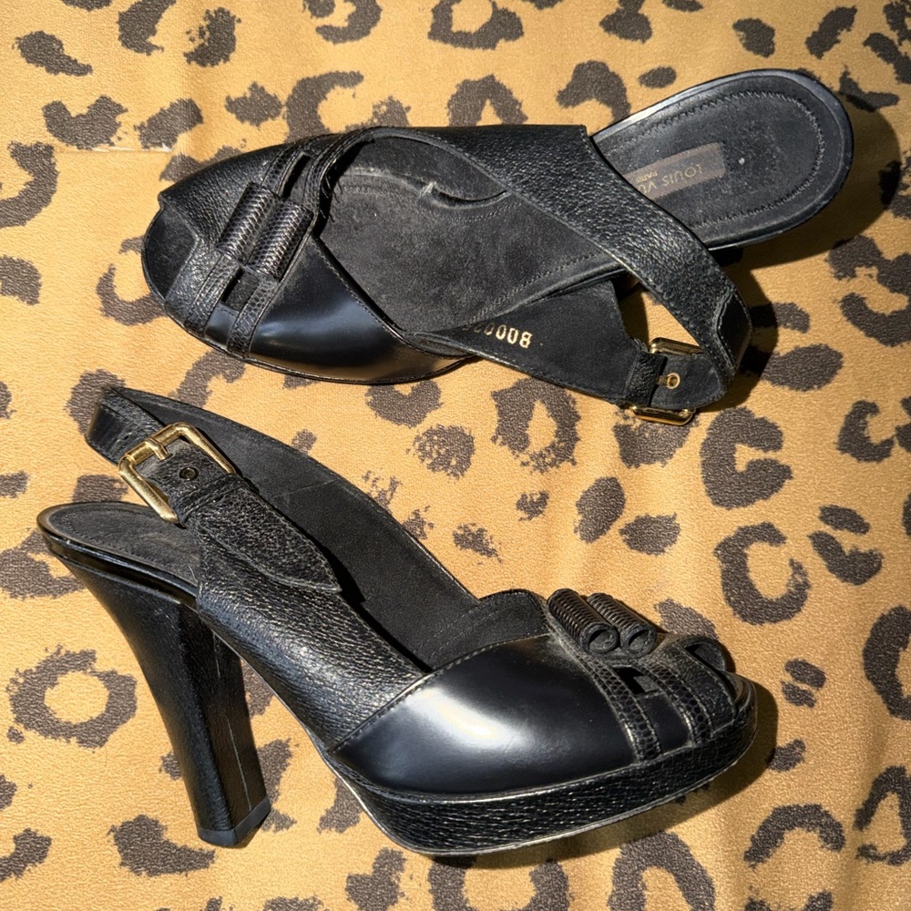 Louis Vuitton Heels